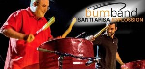 Santi Arisa a les campanades de Barcelona, Av. Maria Cristina